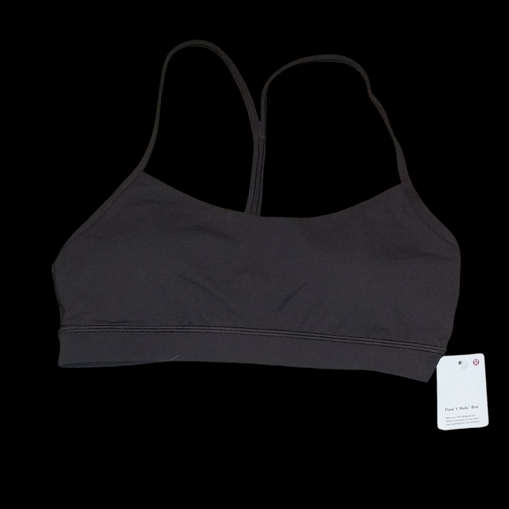 Lululemon Flow Y Bra Brown NuluSize 12